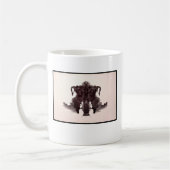 Rorschach Inkblot 4.0 Koffiemok (Links)