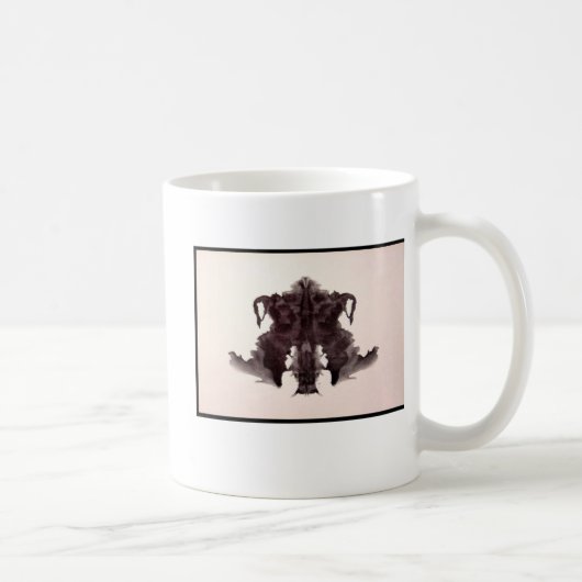 Rorschach Inkblot 4.0 Koffiemok (Rechts)