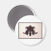 Rorschach Inkblot 4.0 Magneet (Voorkant / Achterkant)