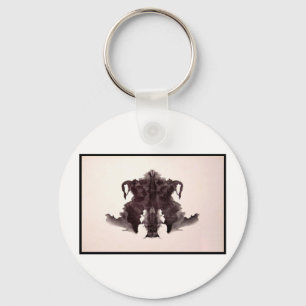Rorschach Inkblot 4.0 Sleutelhanger