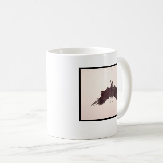 Rorschach Inkblot 5.0 Koffiemok (Voorkant rechts)