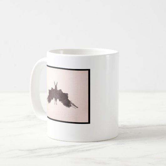 Rorschach Inkblot 5.0 Koffiemok (Voorkant links)