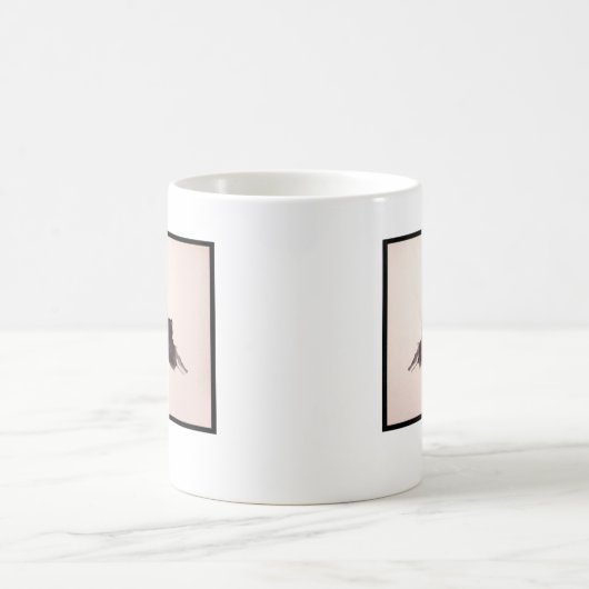 Rorschach Inkblot 5.0 Koffiemok (Center)