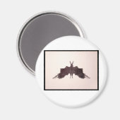 Rorschach Inkblot 5.0 Magneet (Voorkant / Achterkant)