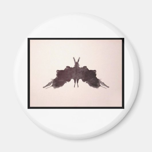 Rorschach Inkblot 5.0 Magneet (Voorkant)