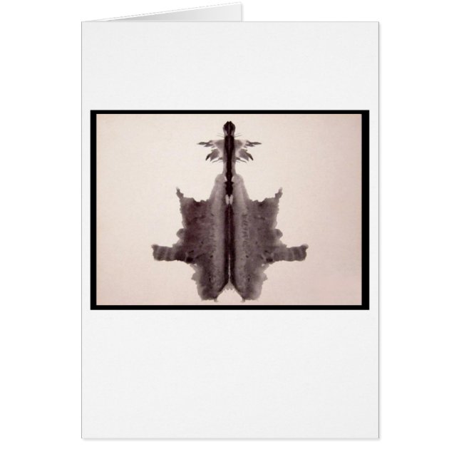 Rorschach Inkblot 6.0 (Voorkant)