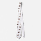 Rorschach Inkblot 6.0 Stropdas (Voorkant)