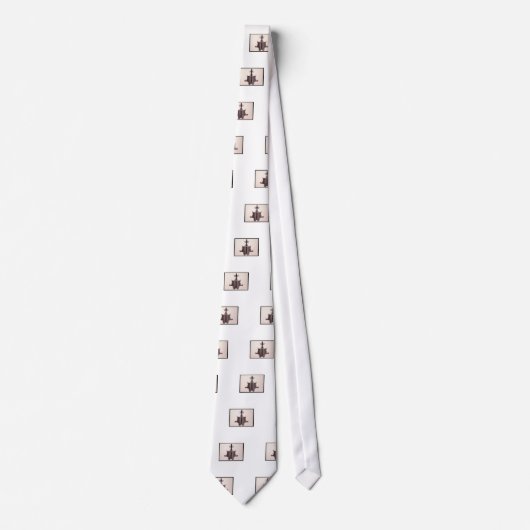 Rorschach Inkblot 6.0 Stropdas (Voorkant)