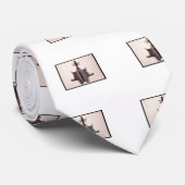 Rorschach Inkblot 6.0 Stropdas (Opgerold)