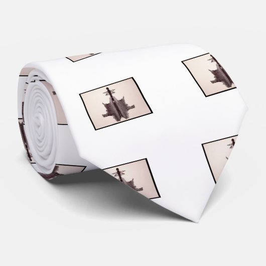 Rorschach Inkblot 6.0 Stropdas (Opgerold)