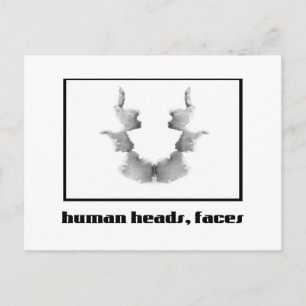 Rorschach Inkblot 7 Briefkaart