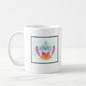 Rorschach Inkblot 8.0 Koffiemok (Links)