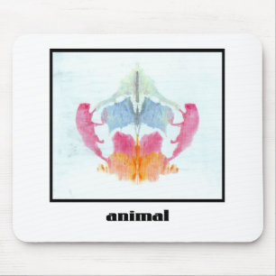 Rorschach Inkblot 8 Muismat