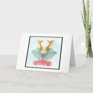 Rorschach Inkblot 9.0 Kaart