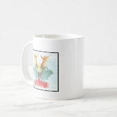 Rorschach Inkblot 9.0 Koffiemok (Voorkant links)