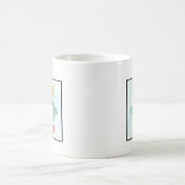 Rorschach Inkblot 9.0 Koffiemok (Center)