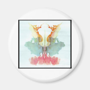 Rorschach Inkblot 9.0 Magneet
