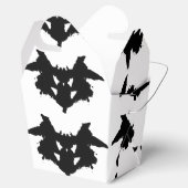 Rorschach Inkblot Bedankdoosjes (Geopend)