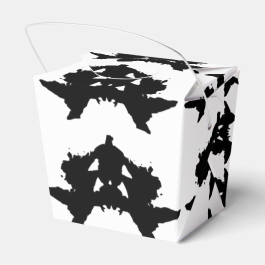 Rorschach Inkblot Bedankdoosjes (Achterkant)