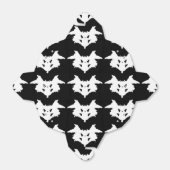 Rorschach Inkblot Bedankdoosjes (Uitgevouwen)
