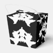 Rorschach Inkblot Bedankdoosjes (Achterkant)