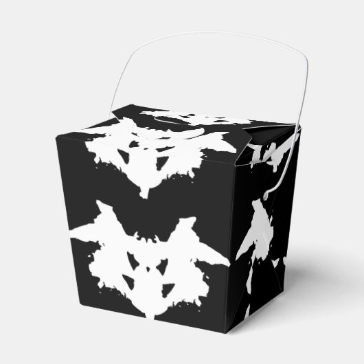 Rorschach Inkblot Bedankdoosjes (Voorkant Zijde)