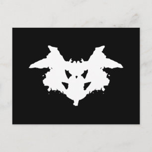 Rorschach Inkblot Briefkaart