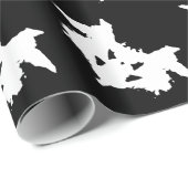 Rorschach Inkblot Cadeaupapier (Rol Hoek)