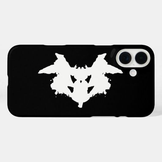 Rorschach Inkblot Case-Mate iPhone Case (Achterkant (horizontaal))