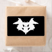 Rorschach Inkblot Etiket (Insitu)