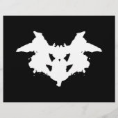 Rorschach Inkblot Flyer (Achterkant)