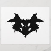 Rorschach Inkblot Flyer (Voorkant)