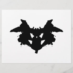 Rorschach Inkblot Flyer