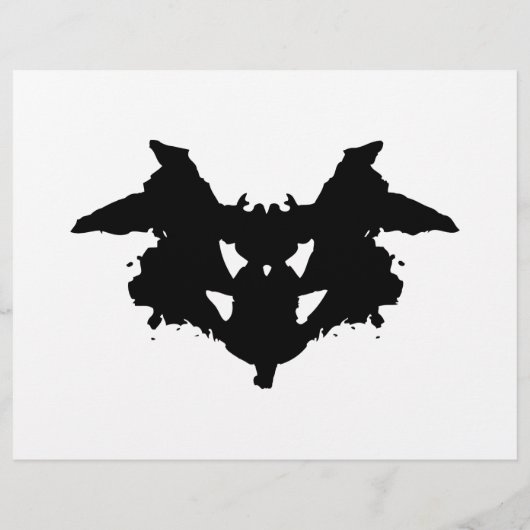 Rorschach Inkblot Flyer (Achterkant)