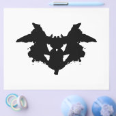 Rorschach Inkblot Flyer (Enkel)