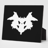 Rorschach Inkblot Fotoplaat (Zijkant)