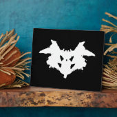 Rorschach Inkblot Fotoplaat (Zijkant)