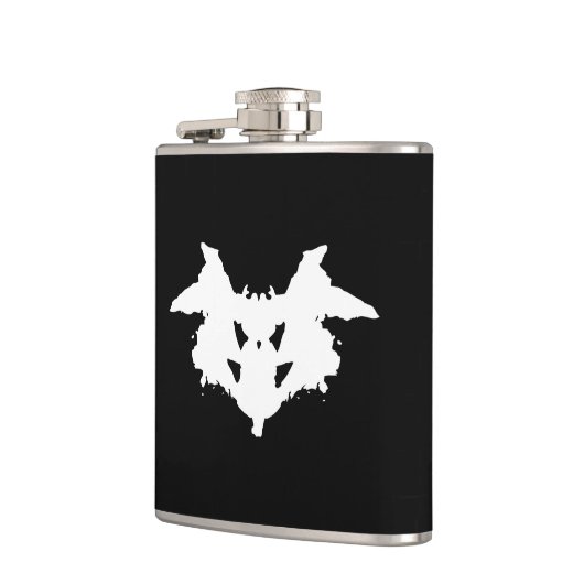 Rorschach Inkblot Heupfles (Links)