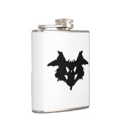 Rorschach Inkblot Heupfles (Rechts)