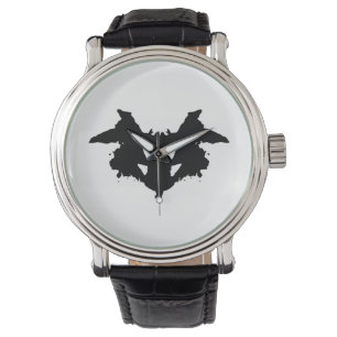 Rorschach Inkblot Horloge
