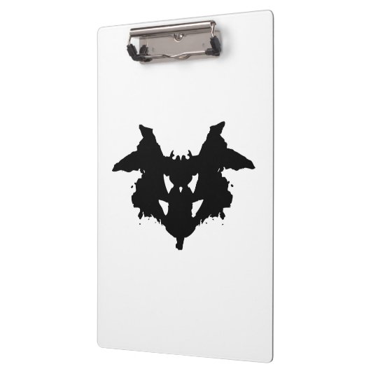 Rorschach Inkblot Klembord (Links)