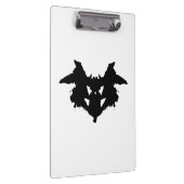 Rorschach Inkblot Klembord (Rechts)