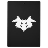 Rorschach Inkblot Klembord (Achterkant)