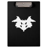 Rorschach Inkblot Klembord (Voorkant)