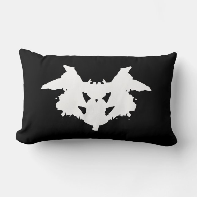 Rorschach Inkblot Kussen (Voorkant)