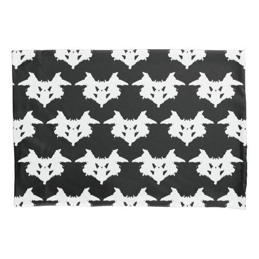 Rorschach Inkblot Kussensloop (Voorkant-Links)