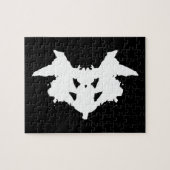 Rorschach Inkblot Legpuzzel (Horizontaal)