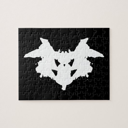 Rorschach Inkblot Legpuzzel (Horizontaal)