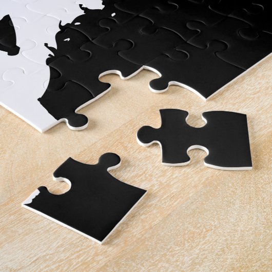 Rorschach Inkblot Legpuzzel (Zijkant)