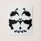 Rorschach inkblot legpuzzel (Verticaal)
